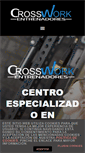 Mobile Screenshot of crossworkentrenadores.com